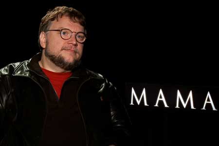 Guillermo Del Toro Mama Interview 